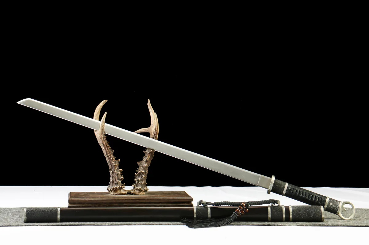 Nachtschnitt - Handgeschmiedetes Katana aus Carbon Steel - Image 10