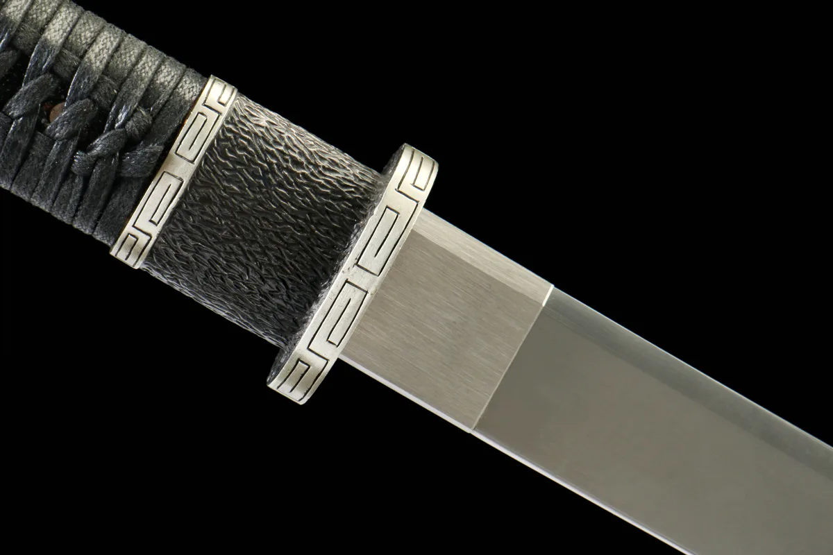 Nachtschnitt - Handgeschmiedetes Katana aus Carbon Steel - Image 12