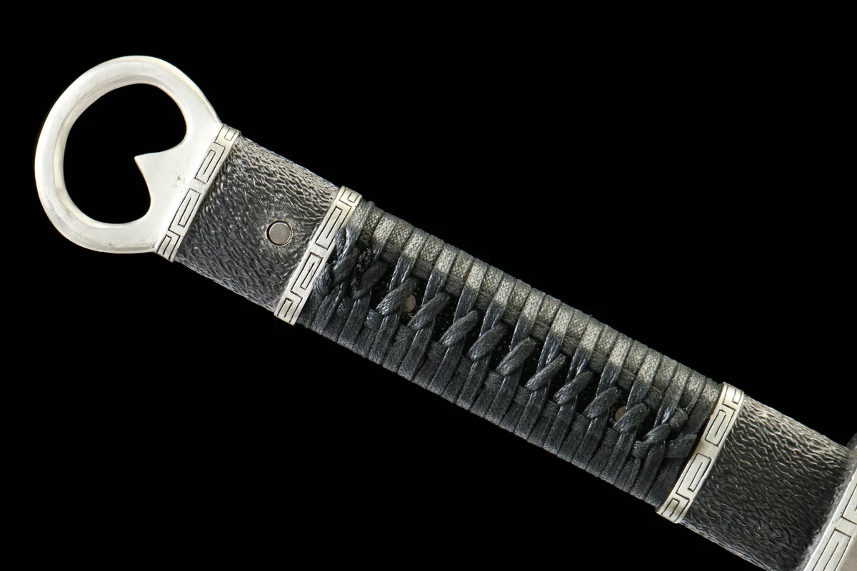 Nachtschnitt - Handgeschmiedetes Katana aus Carbon Steel - Image 4