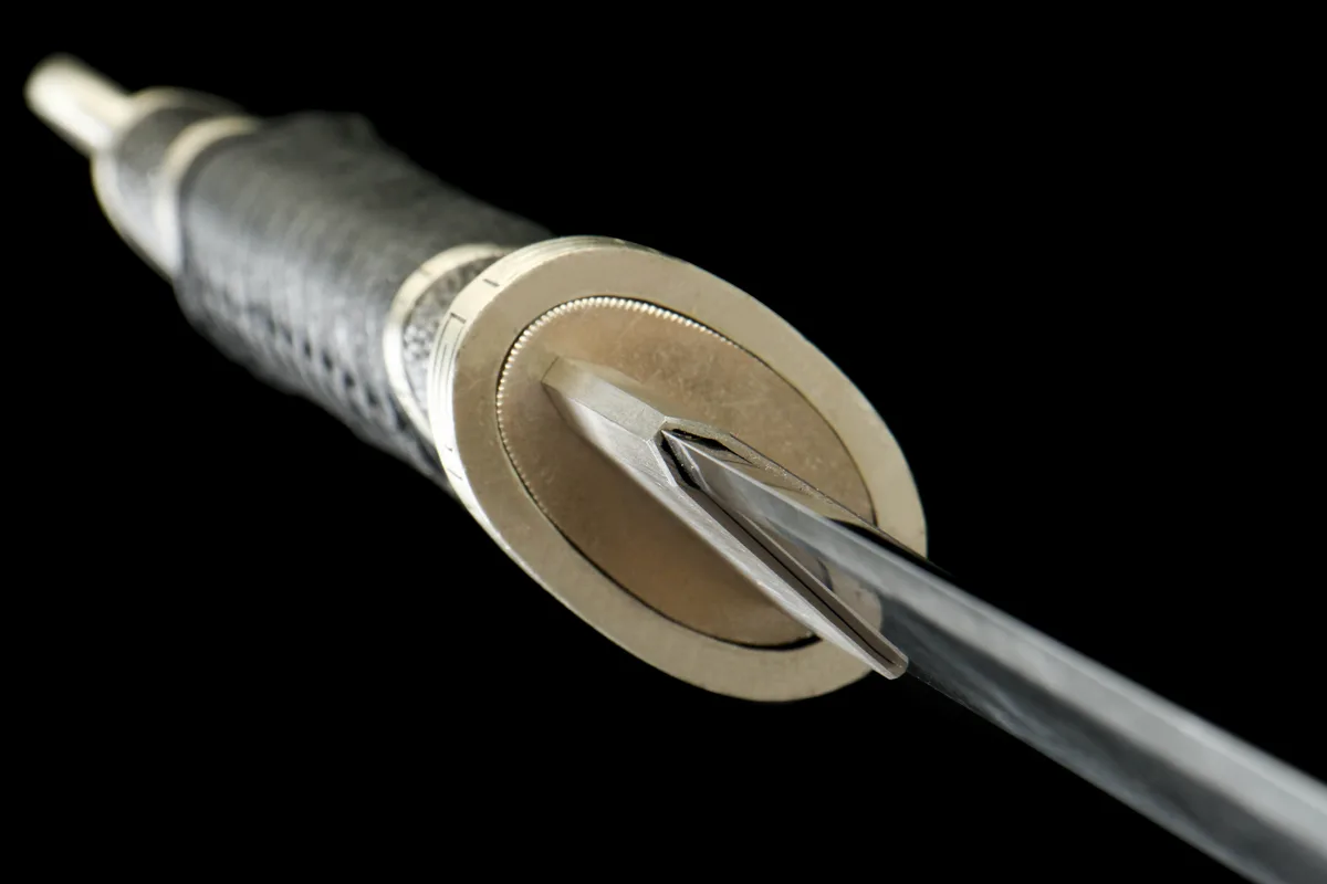 Nachtschnitt - Handgeschmiedetes Katana aus Carbon Steel - Image 5
