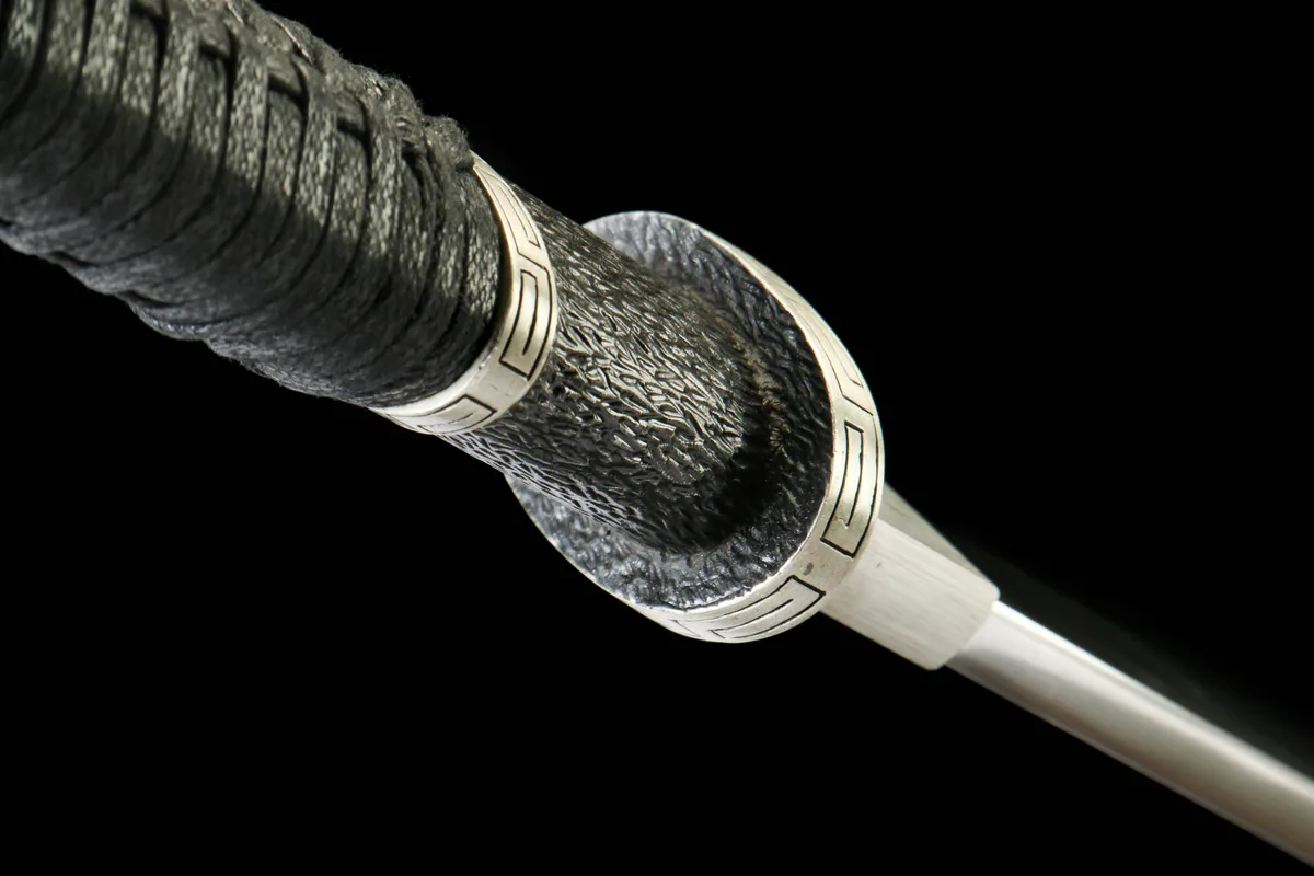 Nachtschnitt - Handgeschmiedetes Katana aus Carbon Steel - Image 6