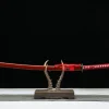 Roter Mond - Handgeschmiedetes Katana aus Carbon Steel
