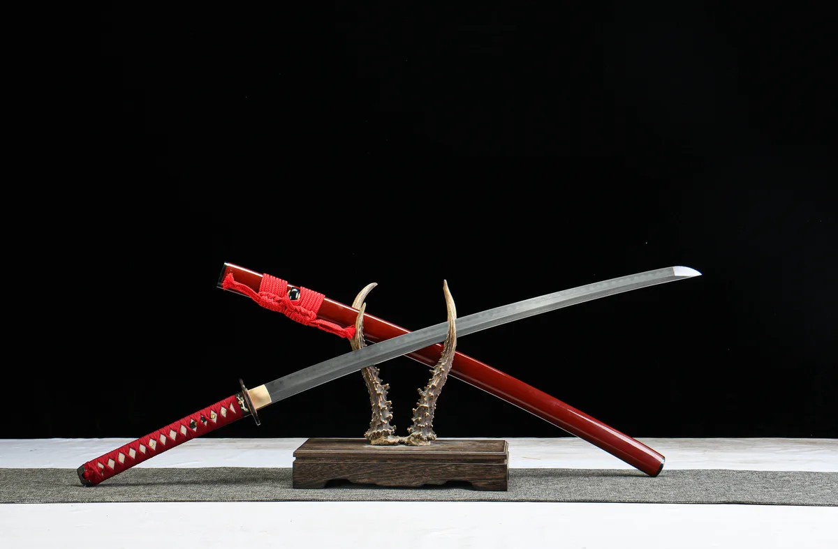 Roter Mond - Handgeschmiedetes Katana aus Carbon Steel - Image 7