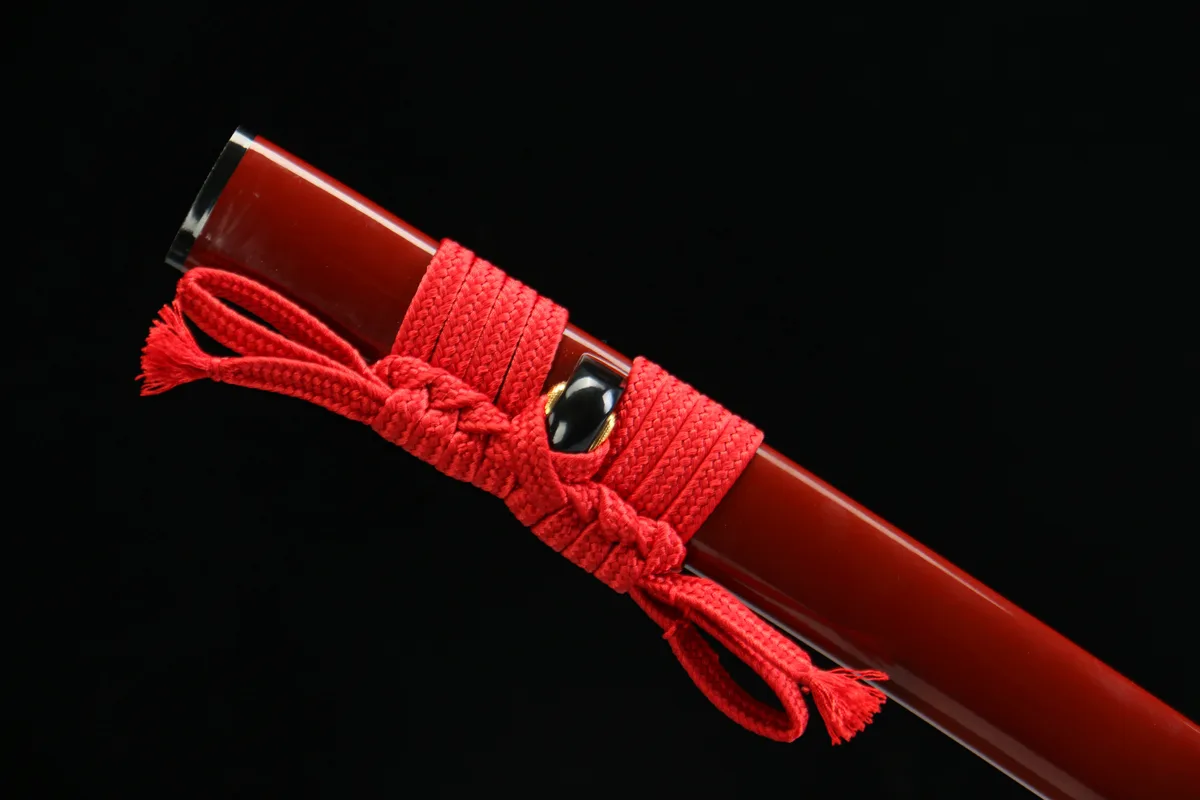 Roter Mond - Handgeschmiedetes Katana aus Carbon Steel - Image 3