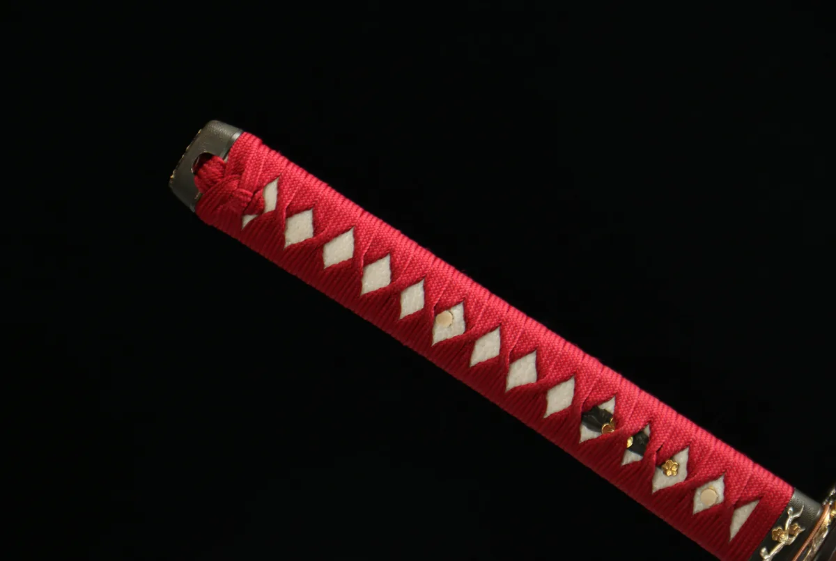 Roter Mond - Handgeschmiedetes Katana aus Carbon Steel - Image 5