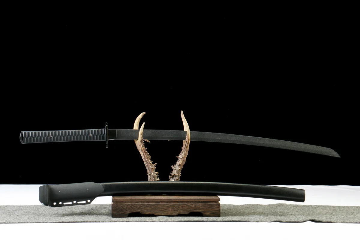 Der Schnitter - Handgeschmiedetes Katana aus Ceramic Coated Steel