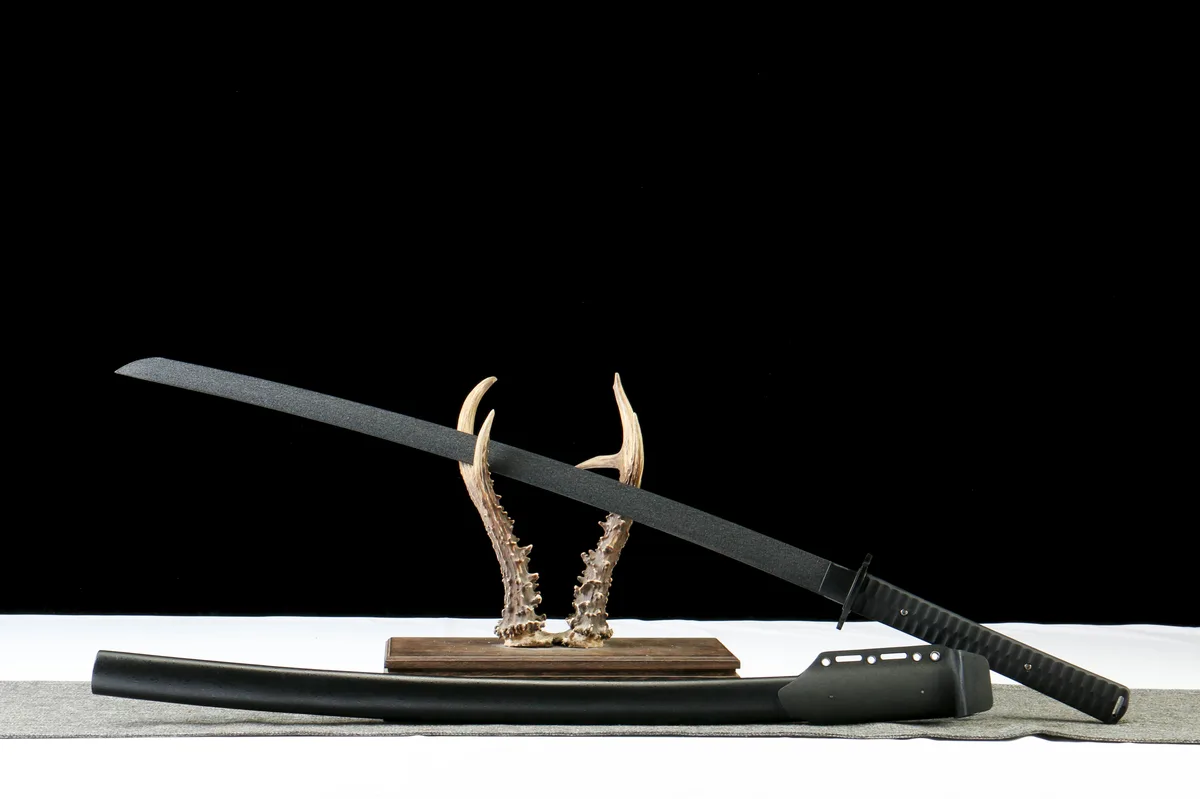 Der Schnitter - Handgeschmiedetes Katana aus Ceramic Coated Steel - Image 2