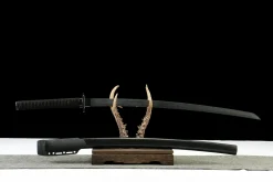Alternative view of Der Schnitter - Handgeschmiedetes Katana aus Ceramic Coated Steel