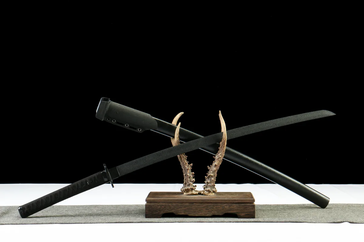 Der Schnitter - Handgeschmiedetes Katana aus Ceramic Coated Steel - Image 5
