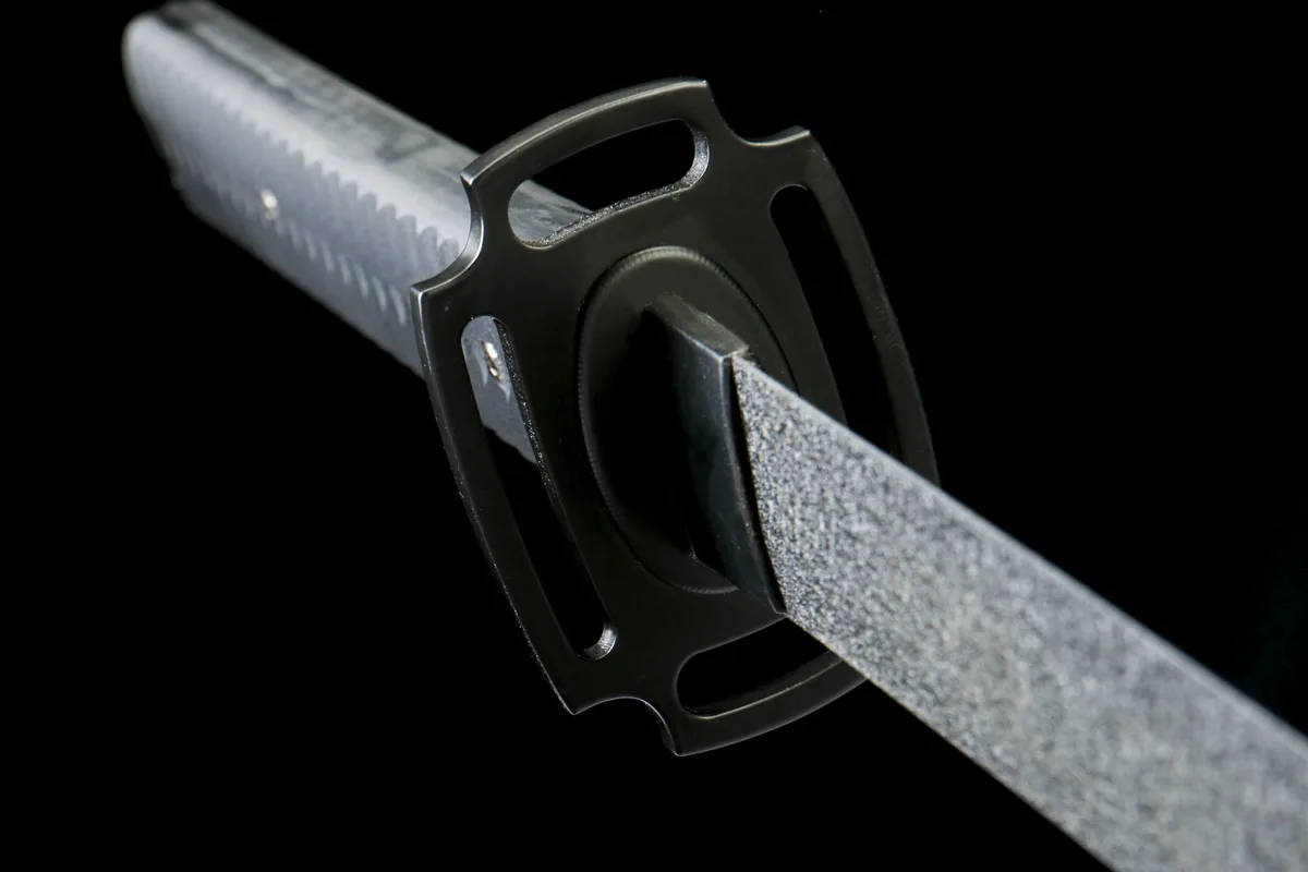 Der Schnitter - Handgeschmiedetes Katana aus Ceramic Coated Steel - Image 7