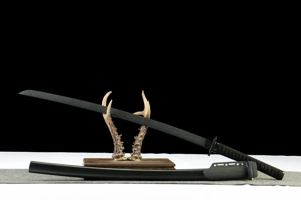 Der Schnitter - Handgeschmiedetes Katana aus Ceramic Coated Steel - Image 6