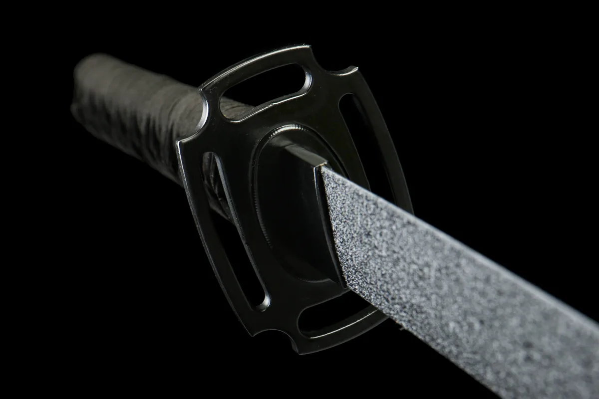 Der Schnitter - Handgeschmiedetes Katana aus Ceramic Coated Steel - Image 7