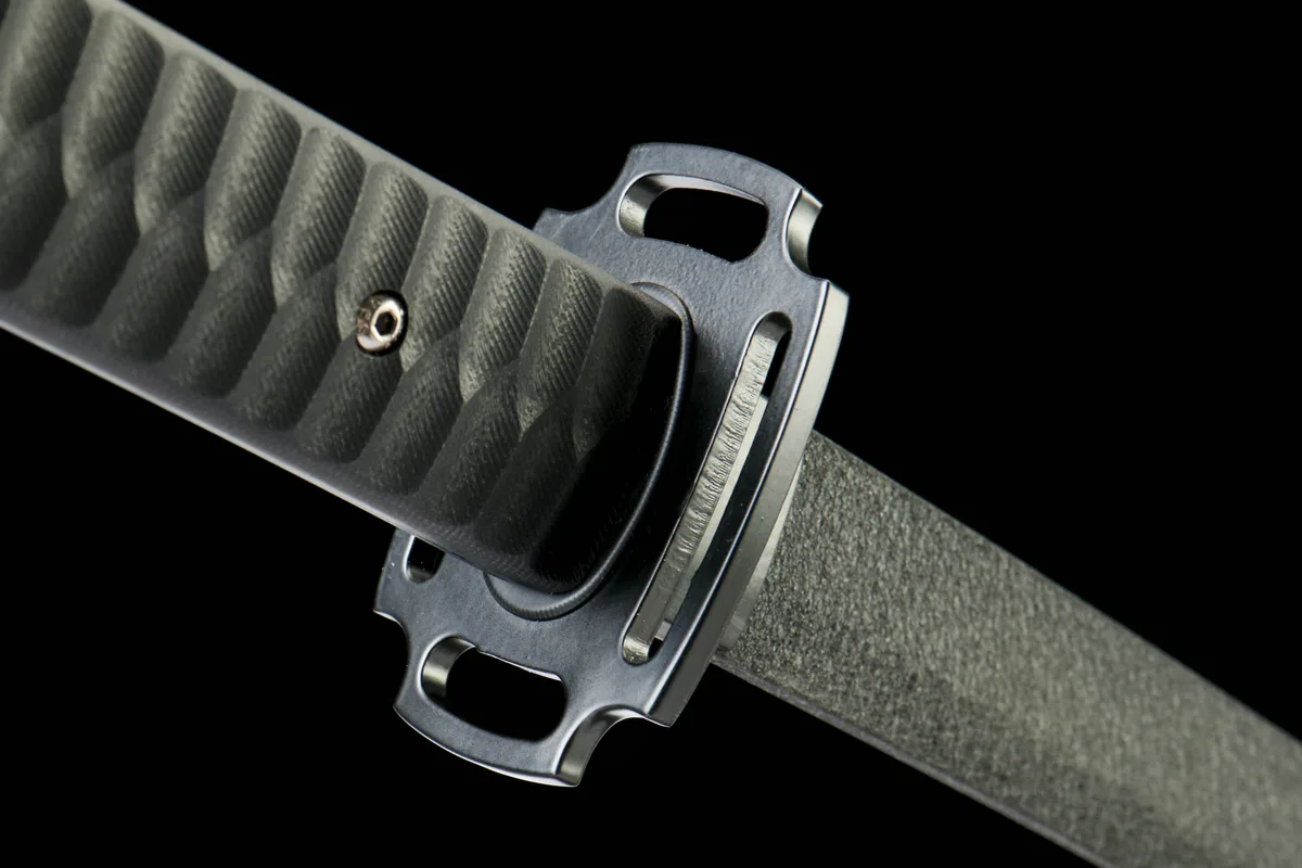 Der Schnitter - Handgeschmiedetes Katana aus Ceramic Coated Steel - Image 4
