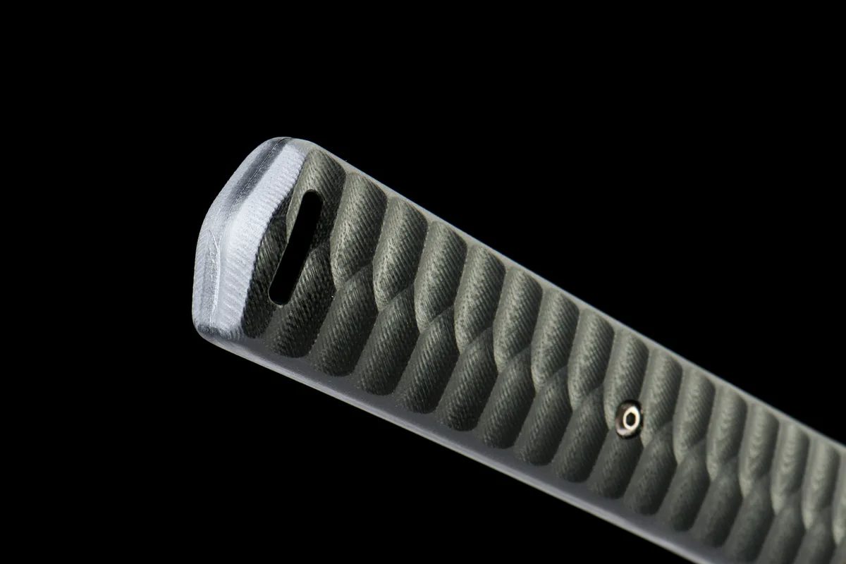 Der Schnitter - Handgeschmiedetes Katana aus Ceramic Coated Steel - Image 5