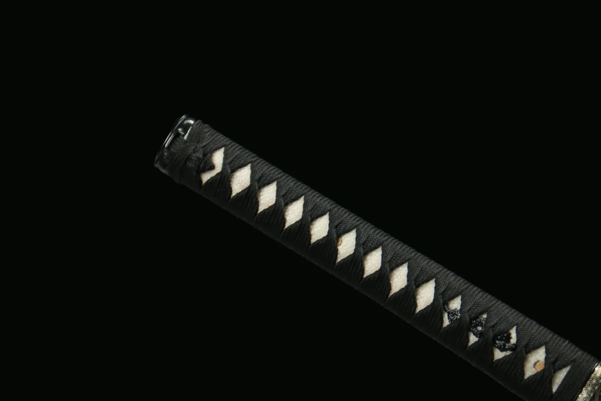 Blütenmond - Handgeschmiedetes Katana aus Damaskusstahl - Image 4