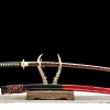 Brokatsonnen - Handgeschmiedetes Katana aus Damaskusstahl