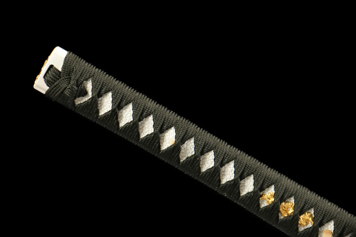 Brokatsonnen - Handgeschmiedetes Katana aus Damaskusstahl - Image 6