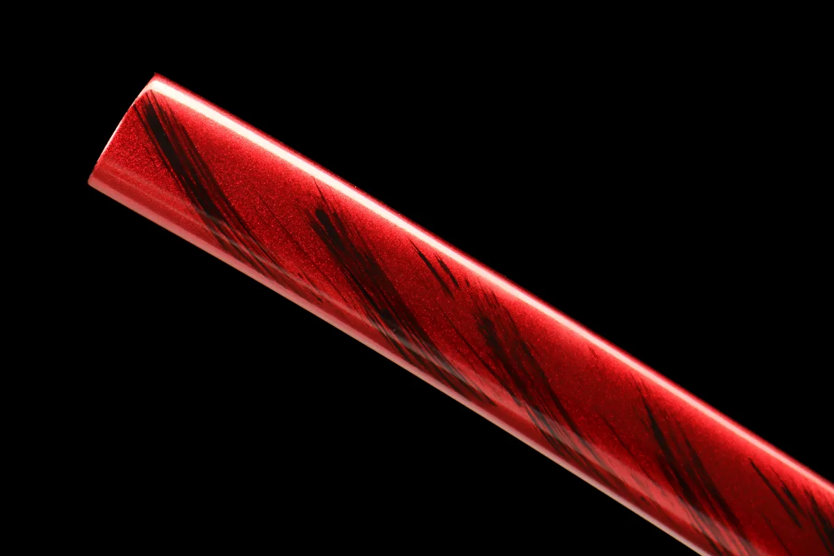 Brokatsonnen - Handgeschmiedetes Katana aus Damaskusstahl - Image 3
