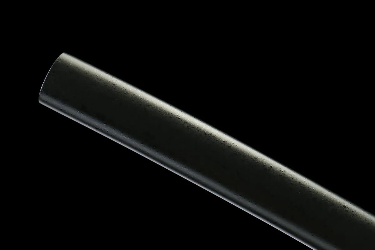 Dunkle Glut - Handgeschmiedetes Katana aus Damaskusstahl - Image 4