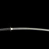 Dunkler Goldschatten-Brecher - Handgeschmiedetes Katana aus Damaskusstahl