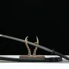 Dunkles Firmament - Handgeschmiedetes Katana aus Damaskusstahl