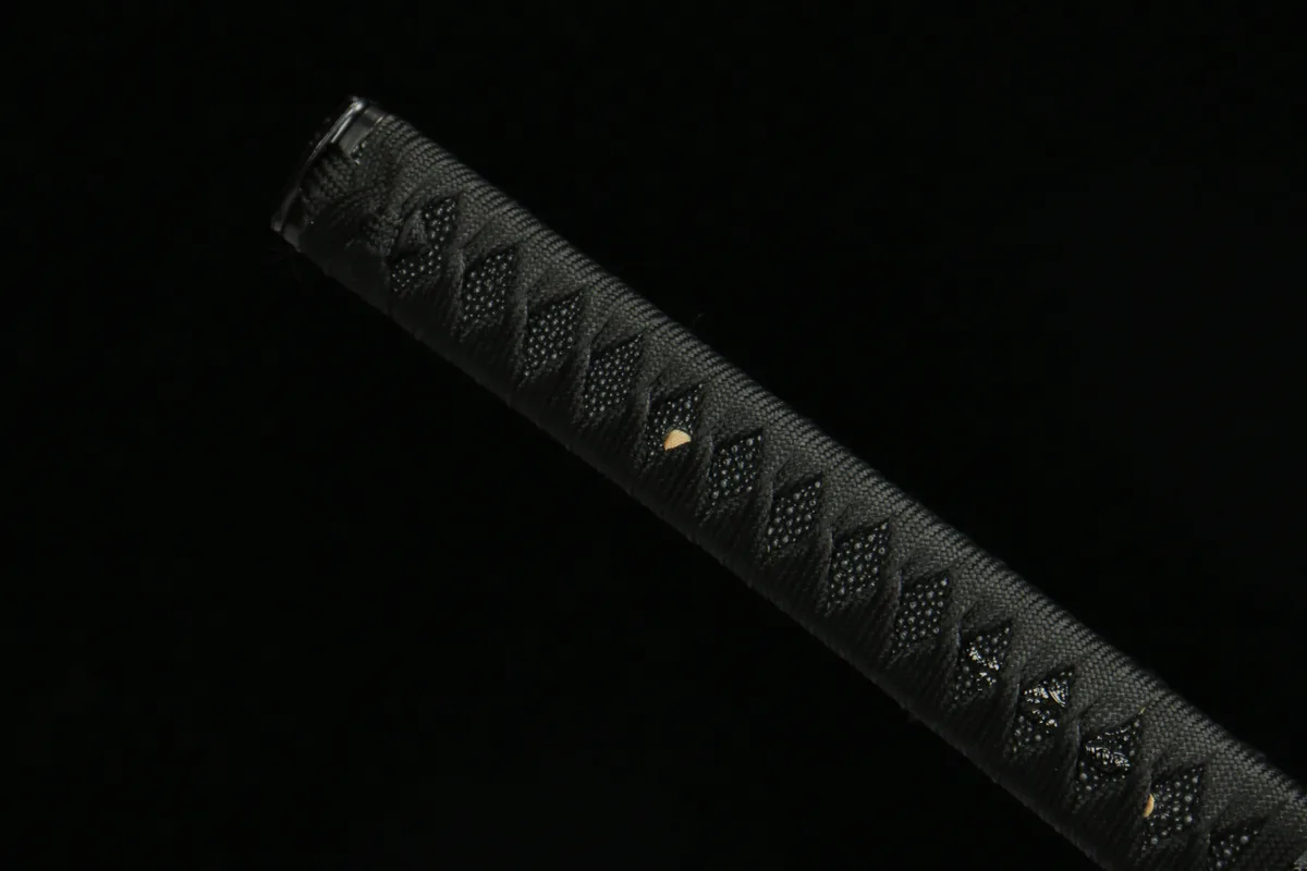Dunkles Firmament - Handgeschmiedetes Katana aus Damaskusstahl - Image 6