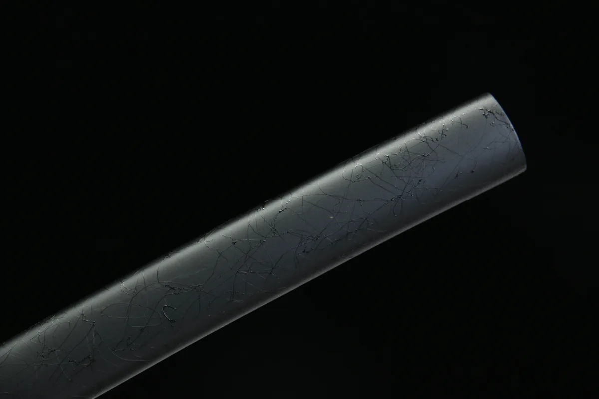 Dunkles Firmament - Handgeschmiedetes Katana aus Damaskusstahl - Image 3