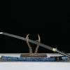 Eisseele - Handgeschmiedetes Katana aus Damaskusstahl
