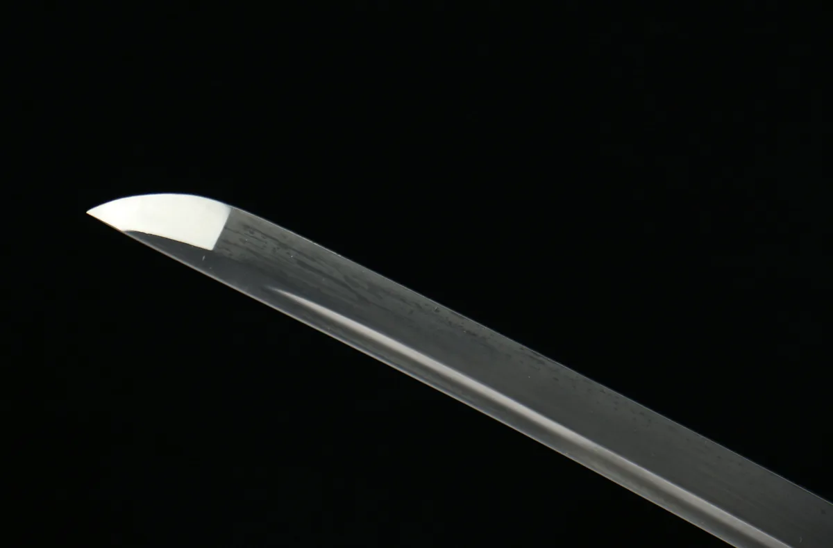 Eisseele - Handgeschmiedetes Katana aus Damaskusstahl - Image 6