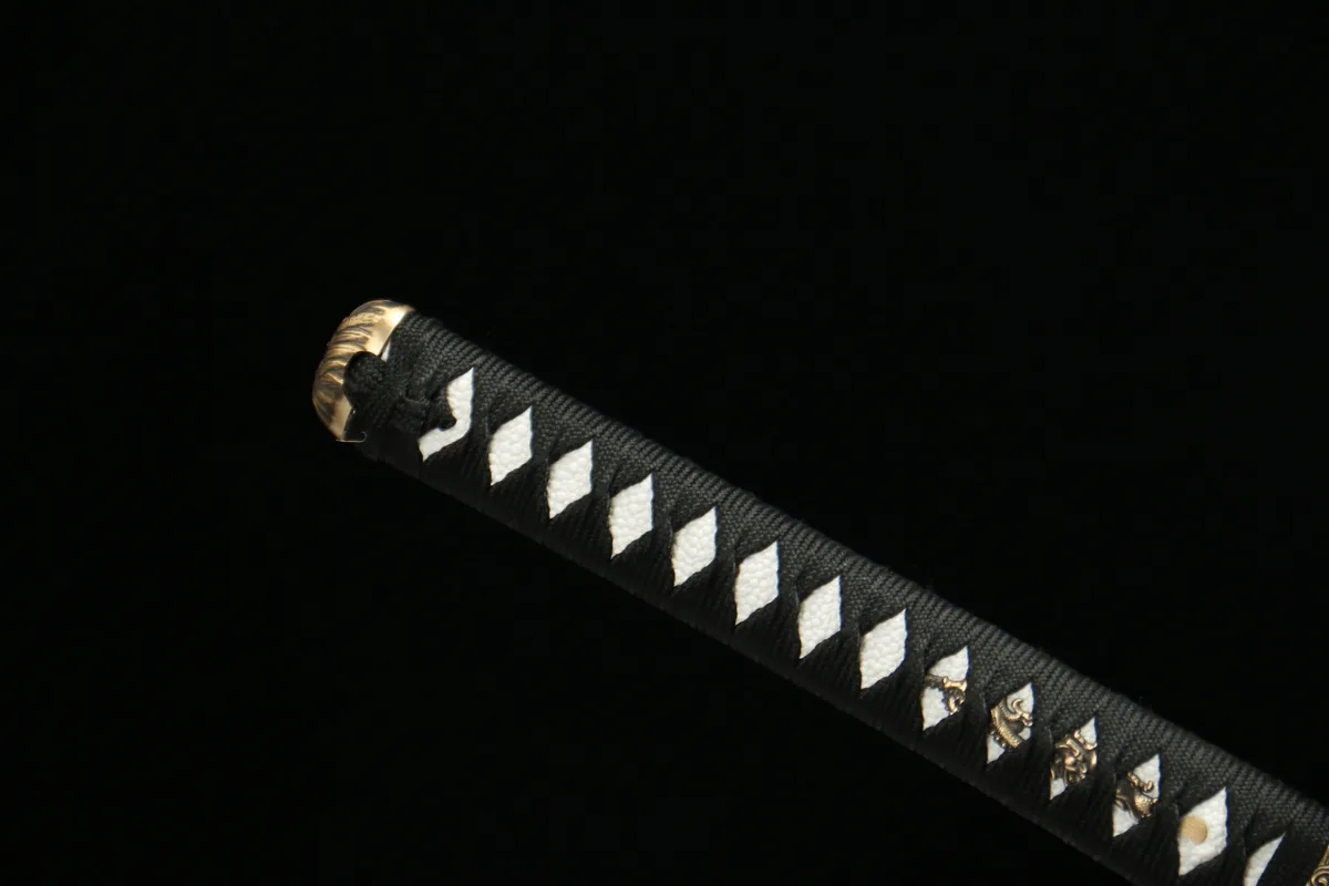 Eisseele - Handgeschmiedetes Katana aus Damaskusstahl - Image 7