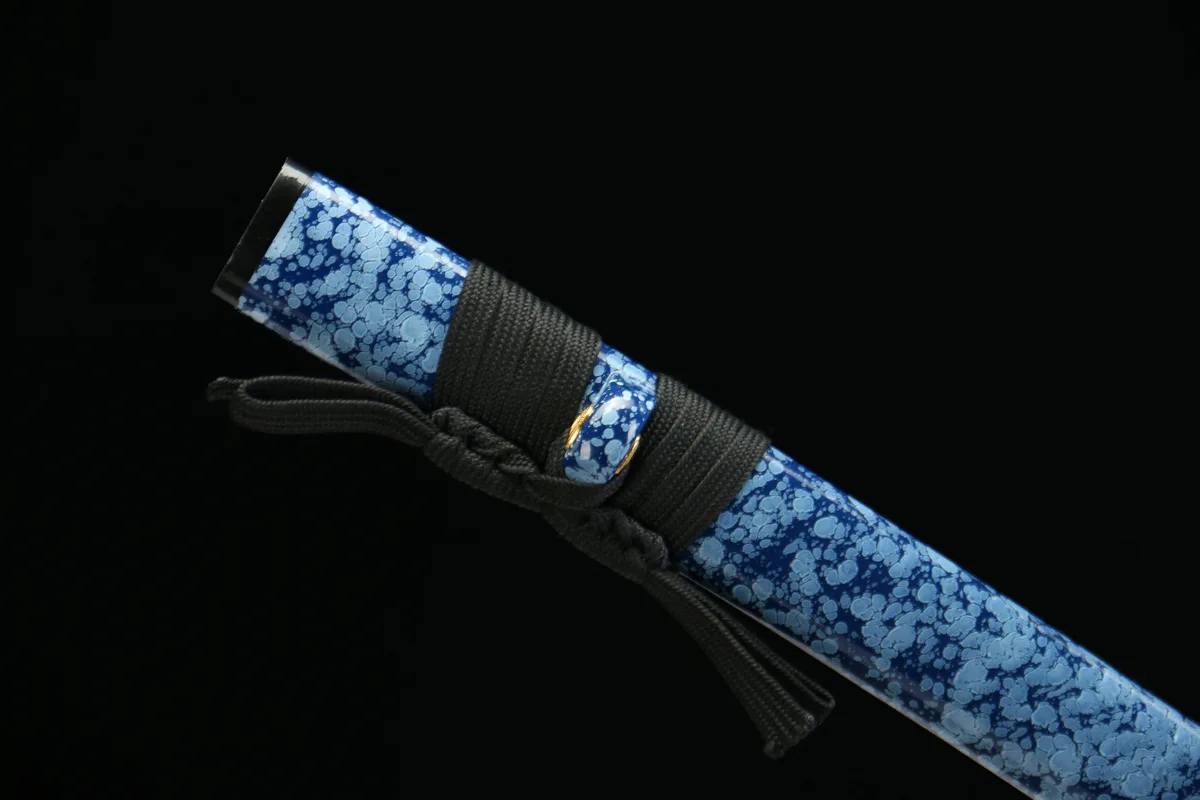 Eisseele - Handgeschmiedetes Katana aus Damaskusstahl - Image 3
