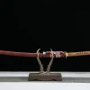 Flammenschneide - Handgeschmiedetes Katana aus Damaskusstahl