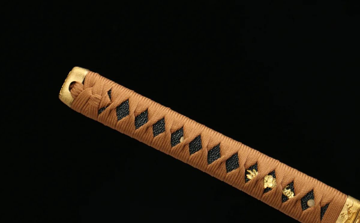 Flammenschneide - Handgeschmiedetes Katana aus Damaskusstahl - Image 3