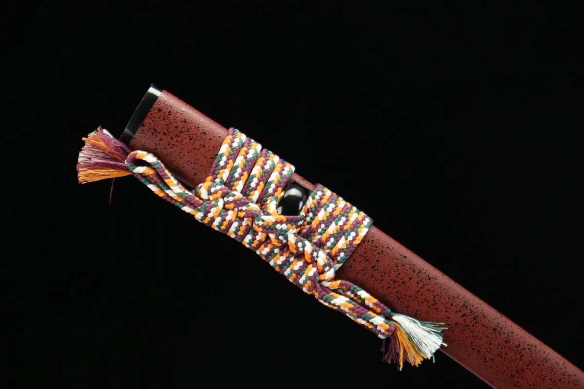 Flammenschneide - Handgeschmiedetes Katana aus Damaskusstahl - Image 4
