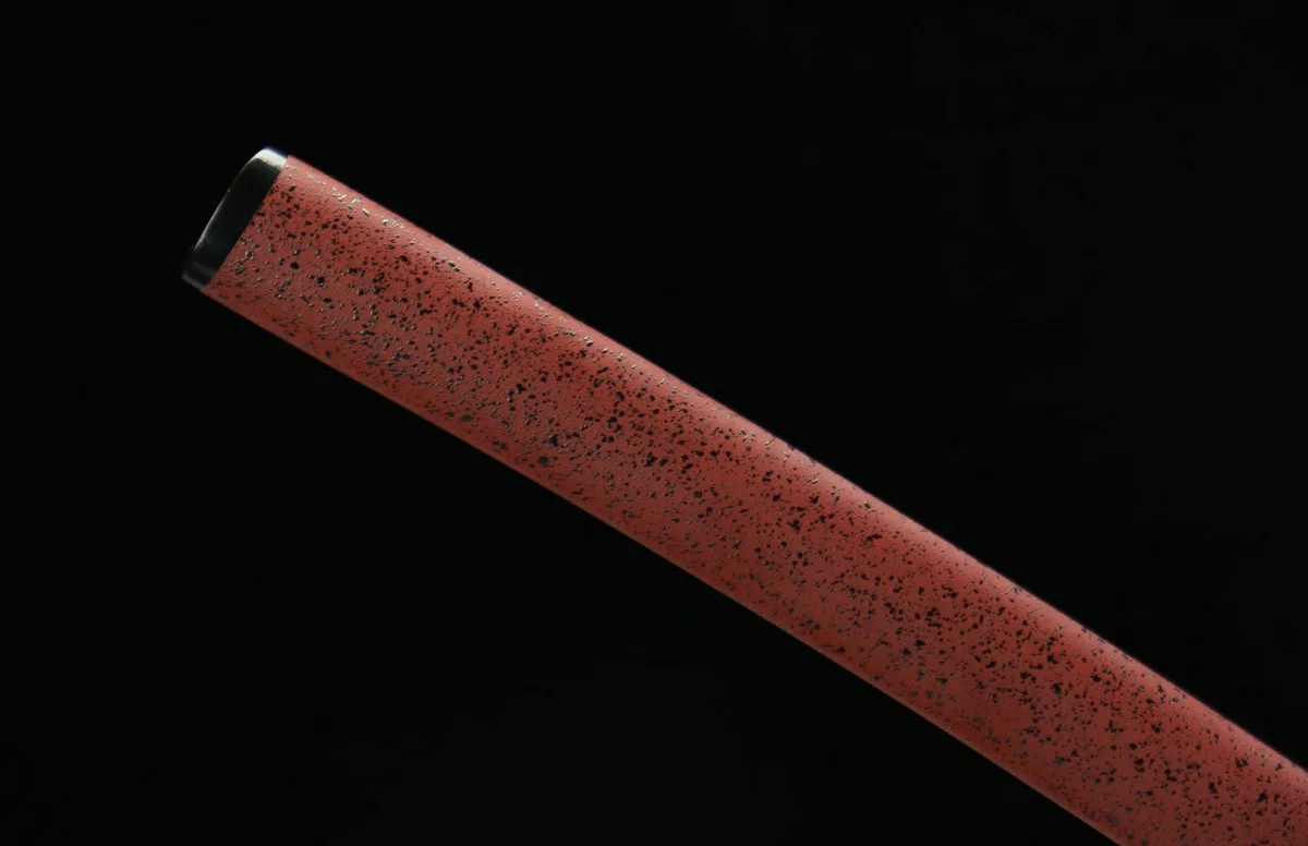 Flammenschneide - Handgeschmiedetes Katana aus Damaskusstahl - Image 5