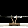 Frostblüte - Handgeschmiedetes Katana aus Damaskusstahl