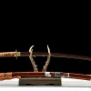Glutmuster - Handgeschmiedetes Katana aus Damaskusstahl