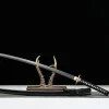 Nachtklinge - Handgeschmiedetes Katana aus Damaskusstahl