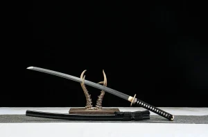 Nachtklinge - Handgeschmiedetes Katana aus Damaskusstahl