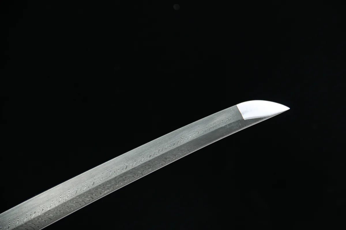 Nachtklinge - Handgeschmiedetes Katana aus Damaskusstahl - Image 5
