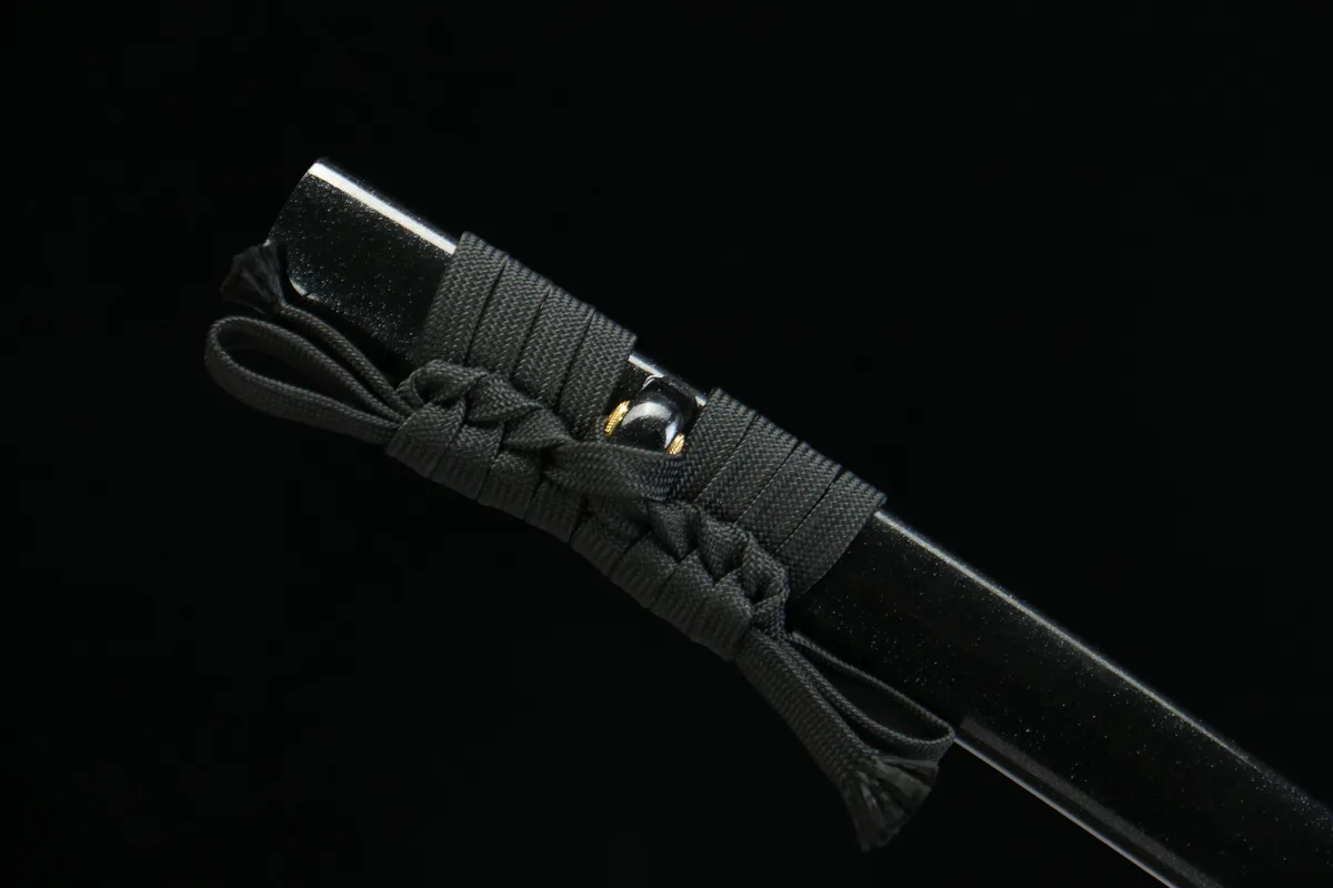 Nachtklinge - Handgeschmiedetes Katana aus Damaskusstahl - Image 6