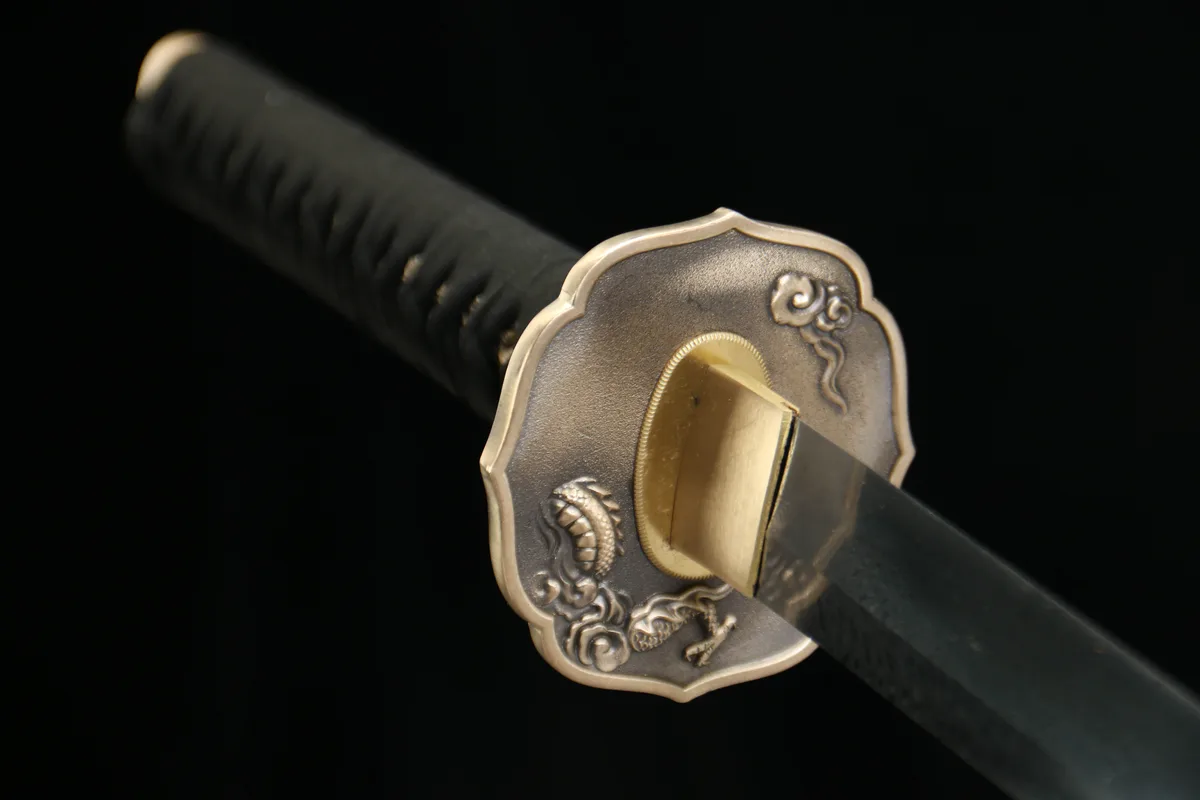 Nachtklinge - Handgeschmiedetes Katana aus Damaskusstahl - Image 3