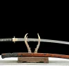 Schattenkrieger - Handgeschmiedetes Katana aus Damaskusstahl