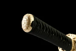 Tintendrache - Handgeschmiedetes Katana aus Damaskusstahl