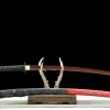 Tsukuyomi - Handgeschmiedetes Katana aus Damaskusstahl