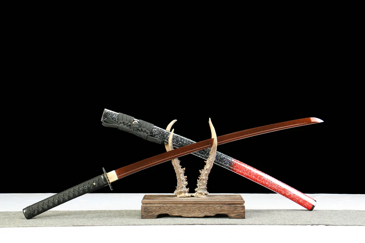 Tsukuyomi - Handgeschmiedetes Katana aus Damaskusstahl - Image 2