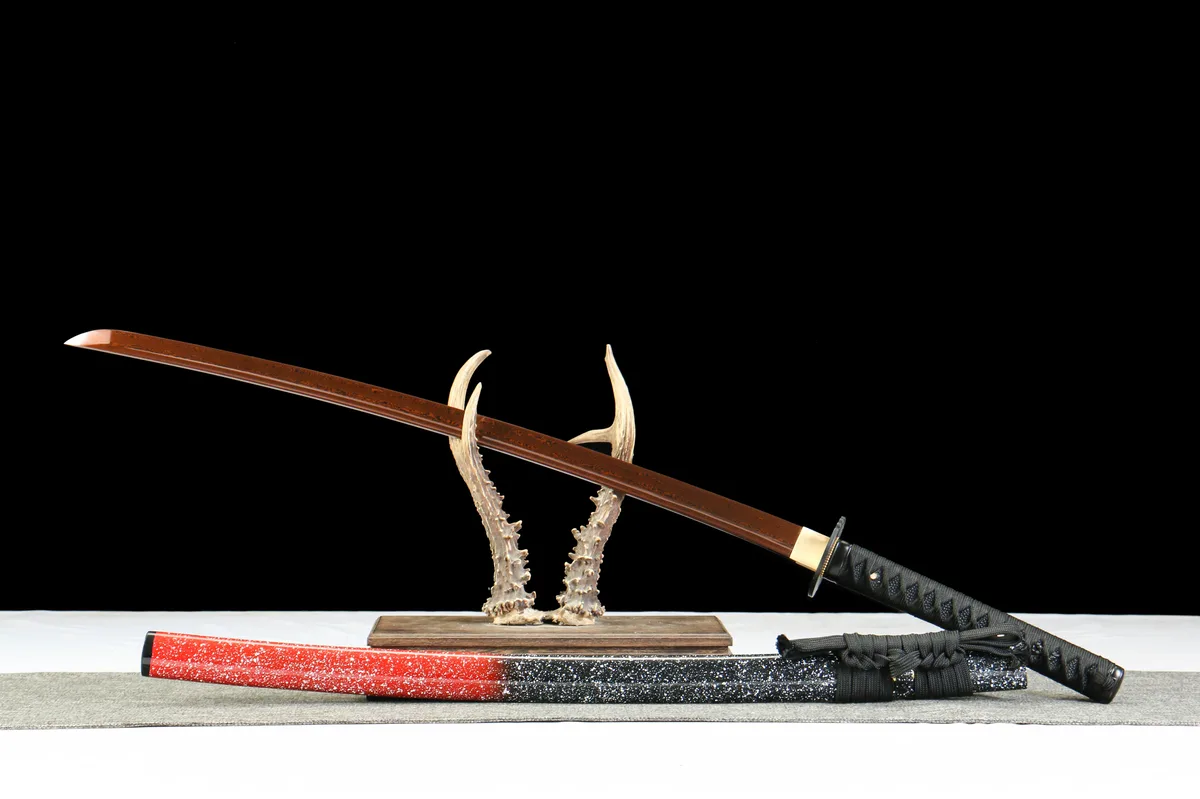 Tsukuyomi - Handgeschmiedetes Katana aus Damaskusstahl - Image 4
