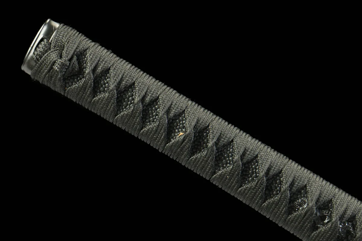 Tsukuyomi - Handgeschmiedetes Katana aus Damaskusstahl - Image 6