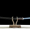 Azurblaue Leere - Handgeschmiedetes Katana aus Handgeschmiedeter Spezialstahl