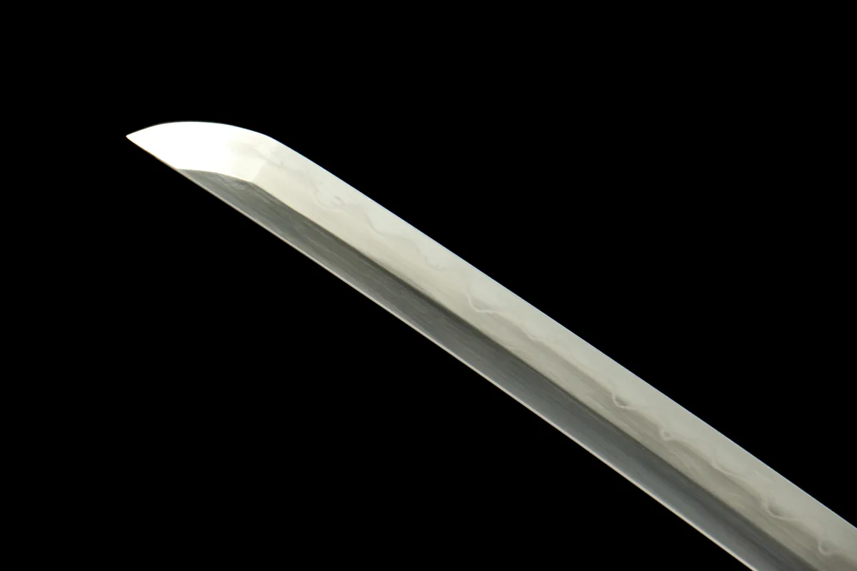 Azurblaue Leere - Handgeschmiedetes Katana aus Handgeschmiedeter Spezialstahl - Image 9